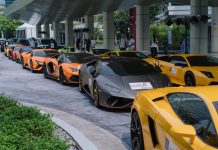 Citrawarna Speed Festival 2026 Closes with 100-Lamborghini Convoy from Putrajaya to Sepang